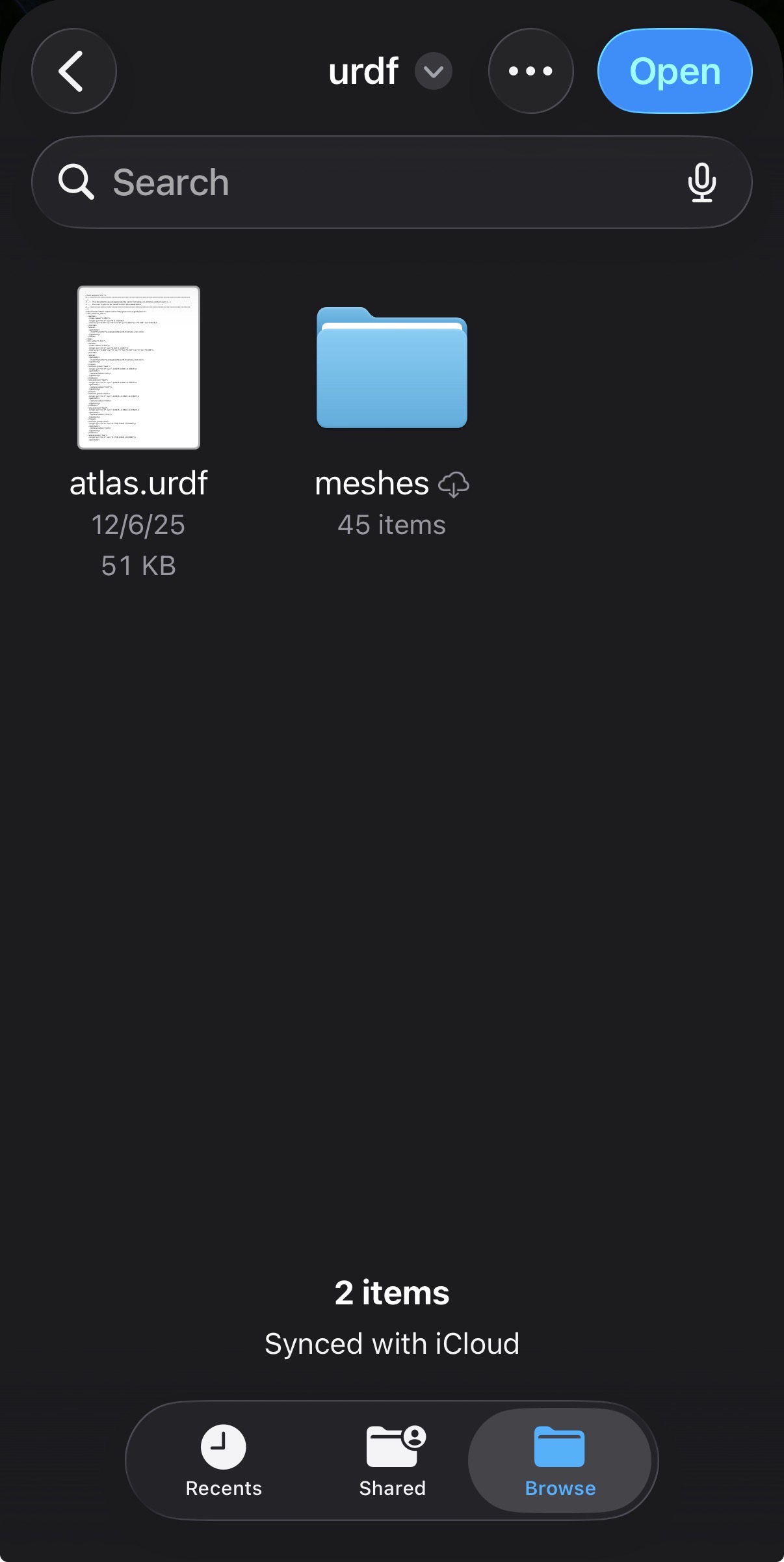 Native File Importer