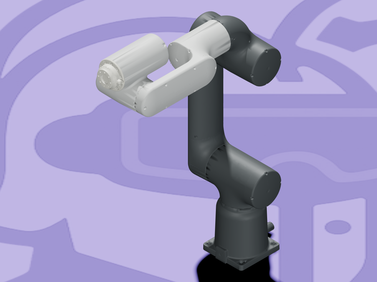 GoFa (CRB 15000) rendered in ARMOR