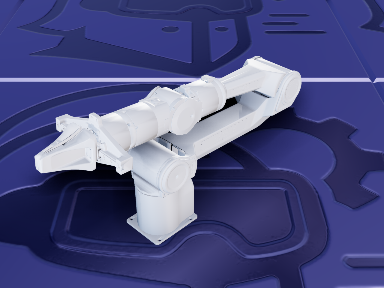 PiPER rendered in ARMOR