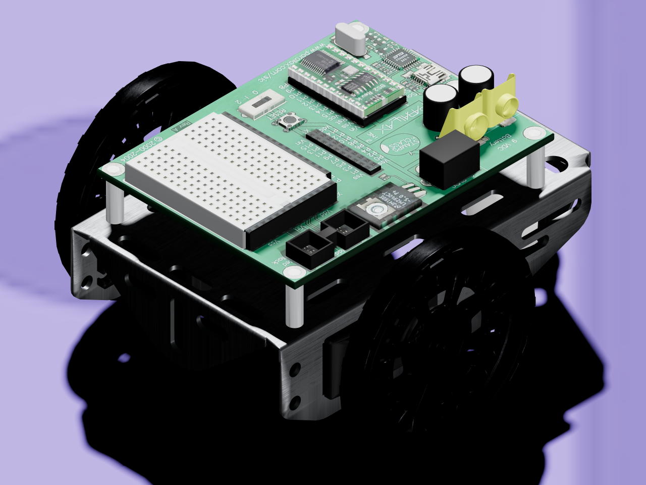 BB25 rendered in ARMOR