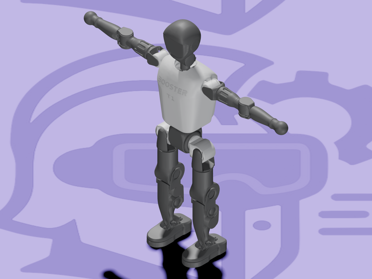 T1 rendered in ARMOR