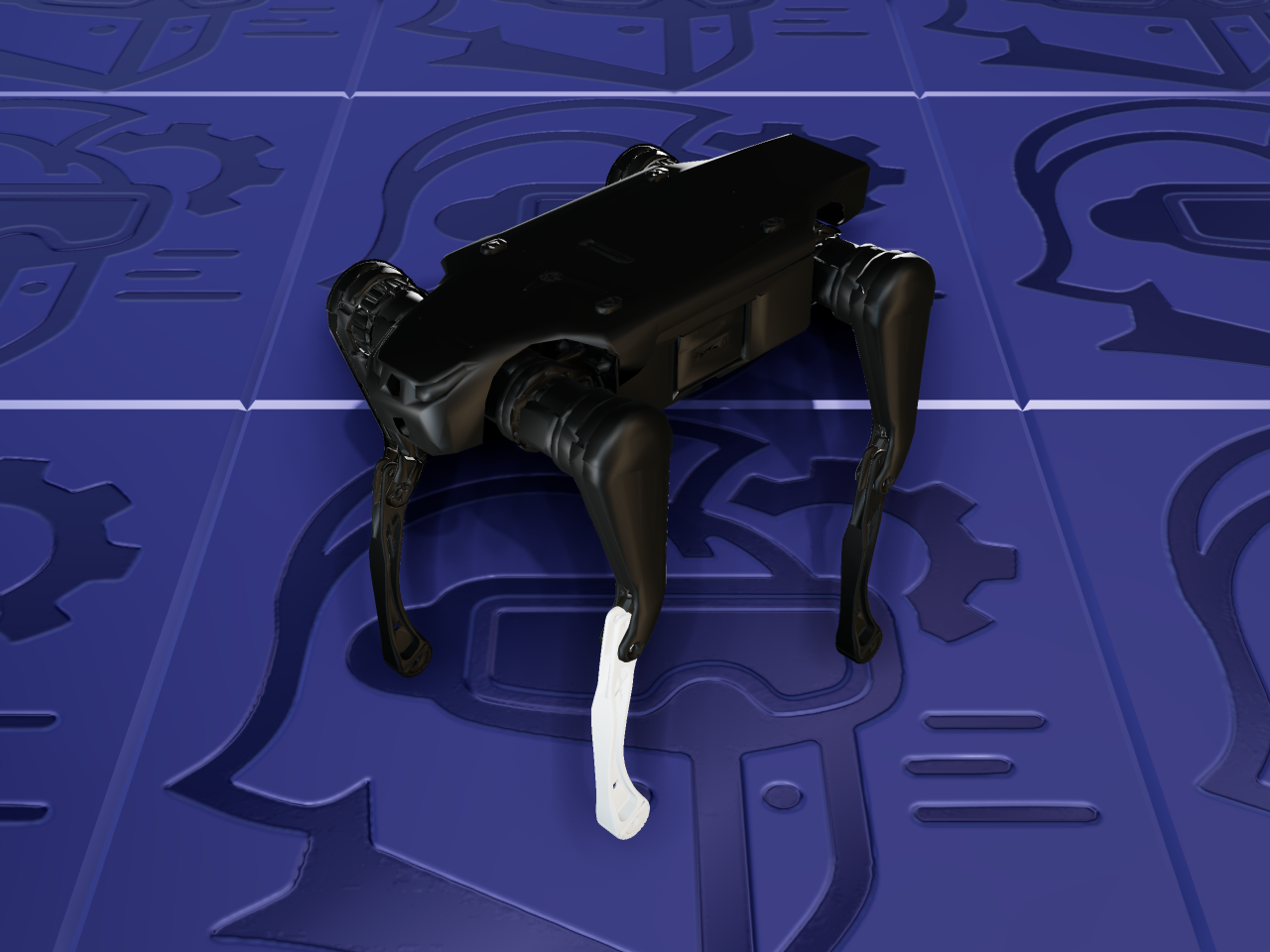 Lite3 rendered in ARMOR
