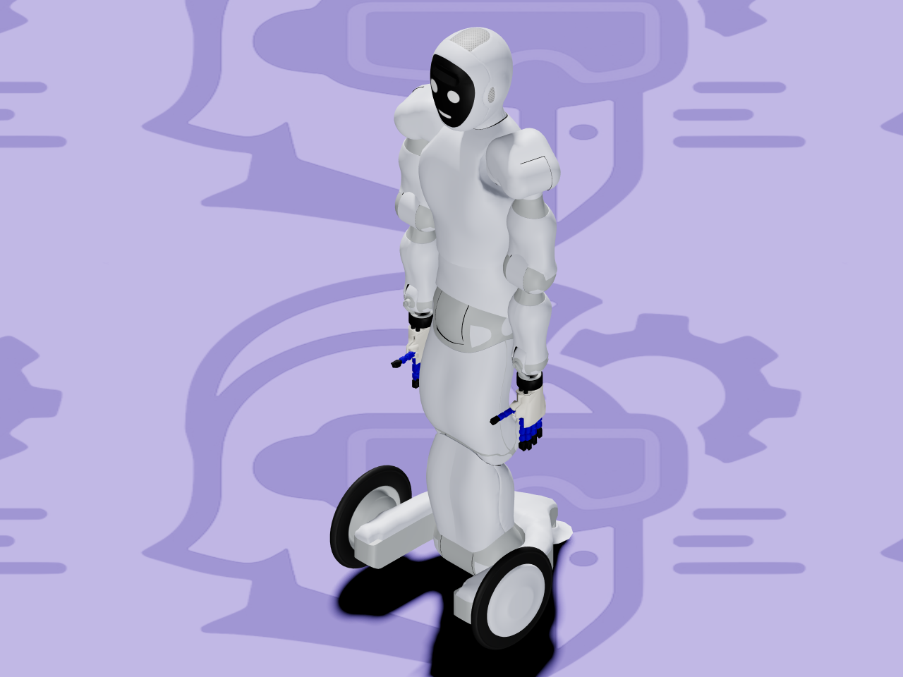 EVE R3 rendered in ARMOR