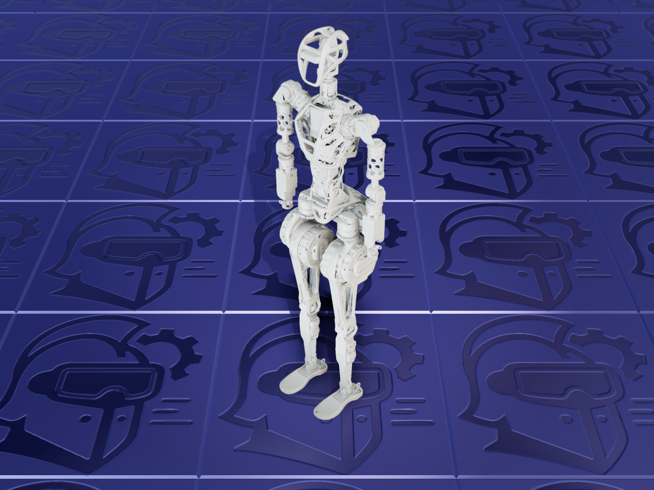Fourier GR-1 rendered in ARMOR