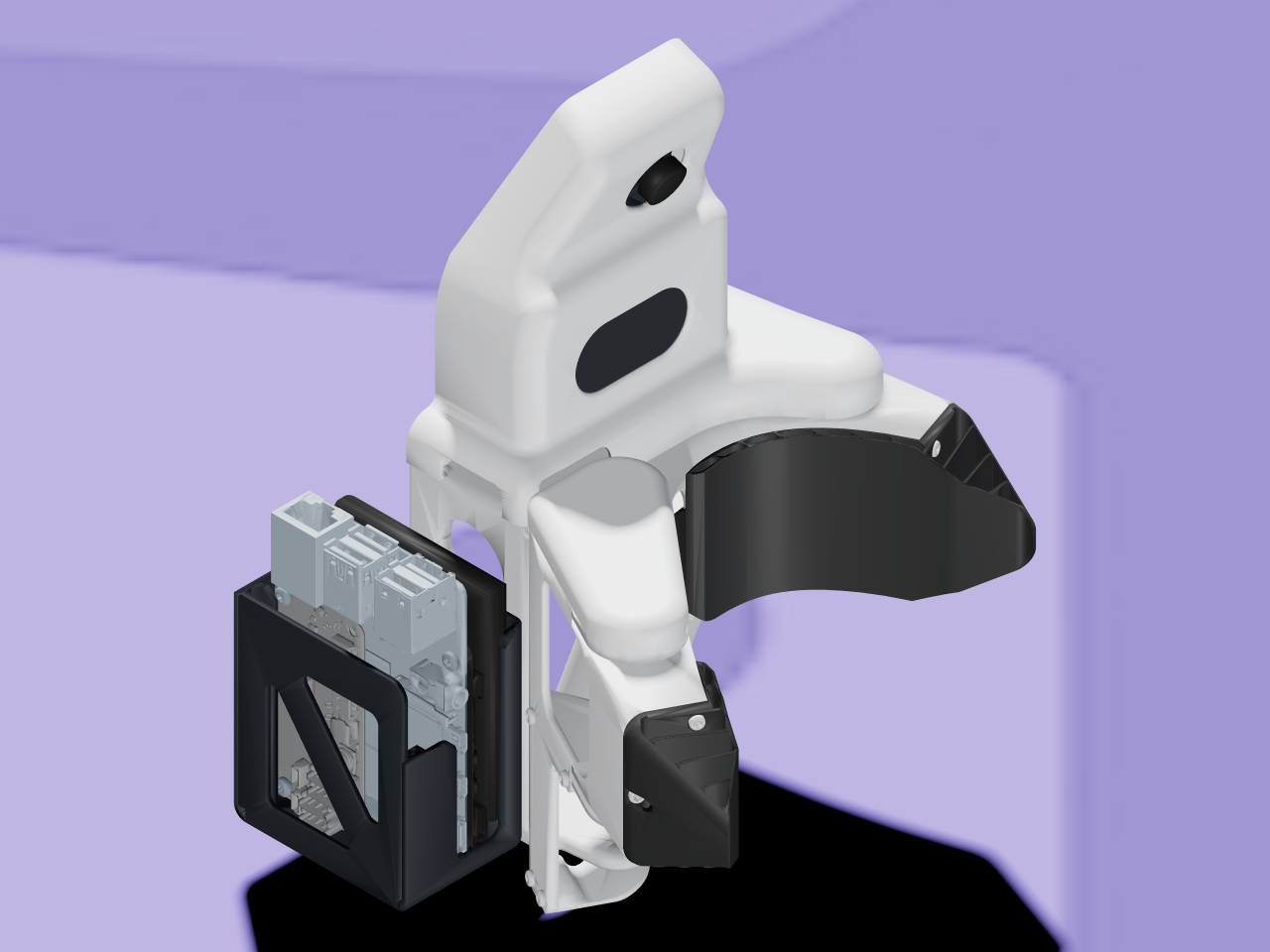 Grabette rendered in ARMOR