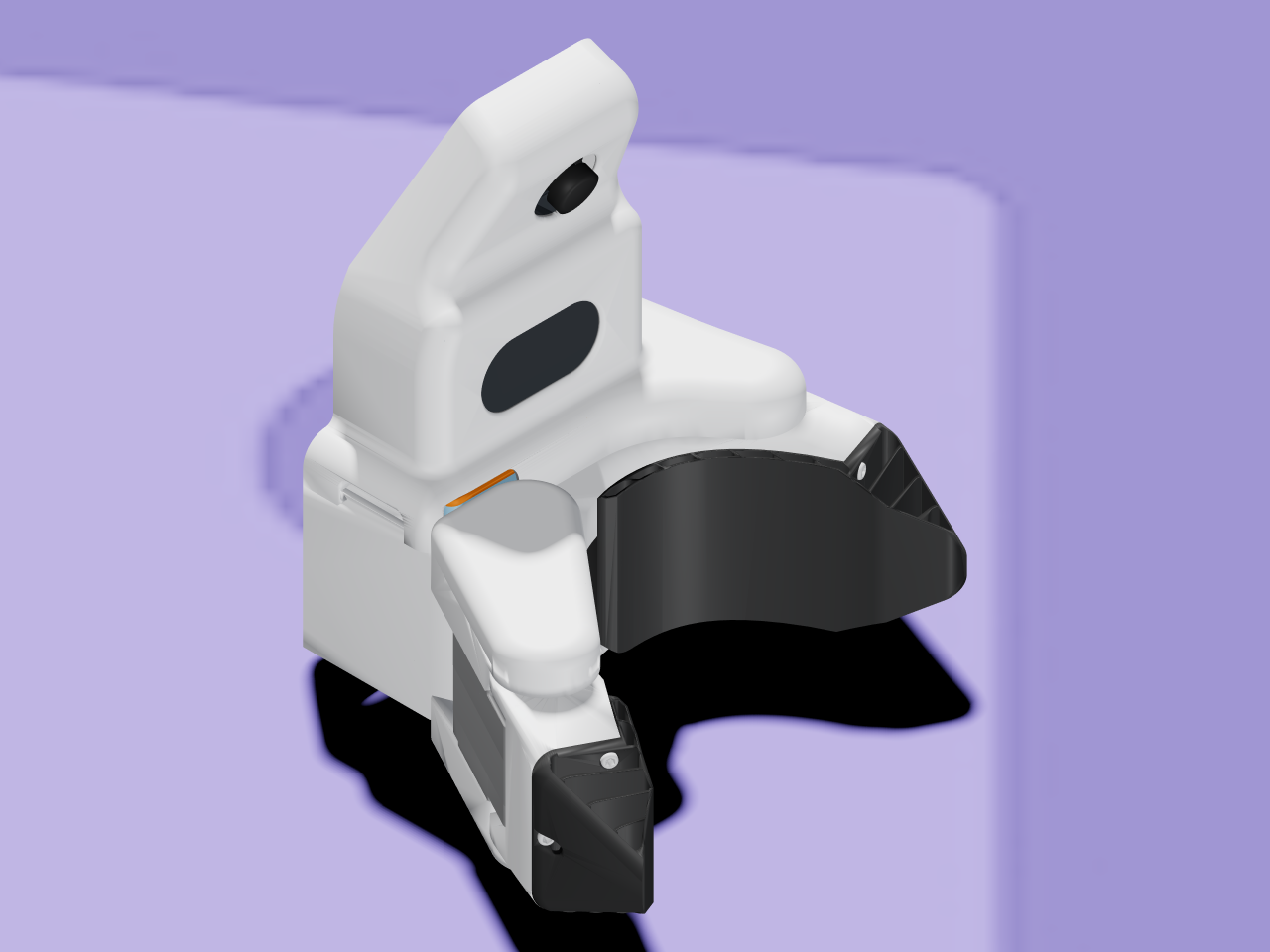 Gripette rendered in ARMOR