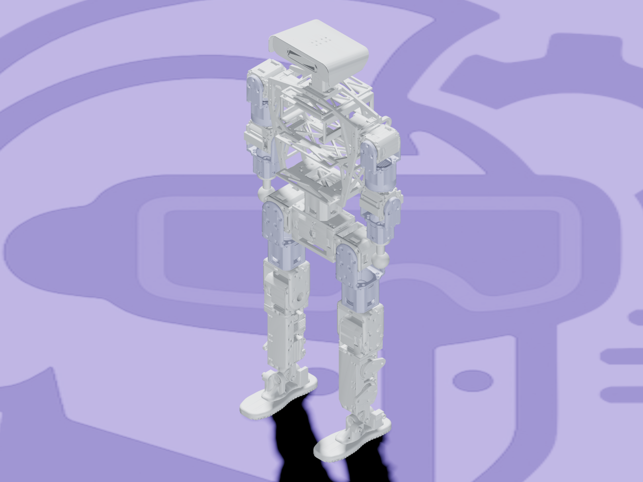 Mini Hi rendered in ARMOR