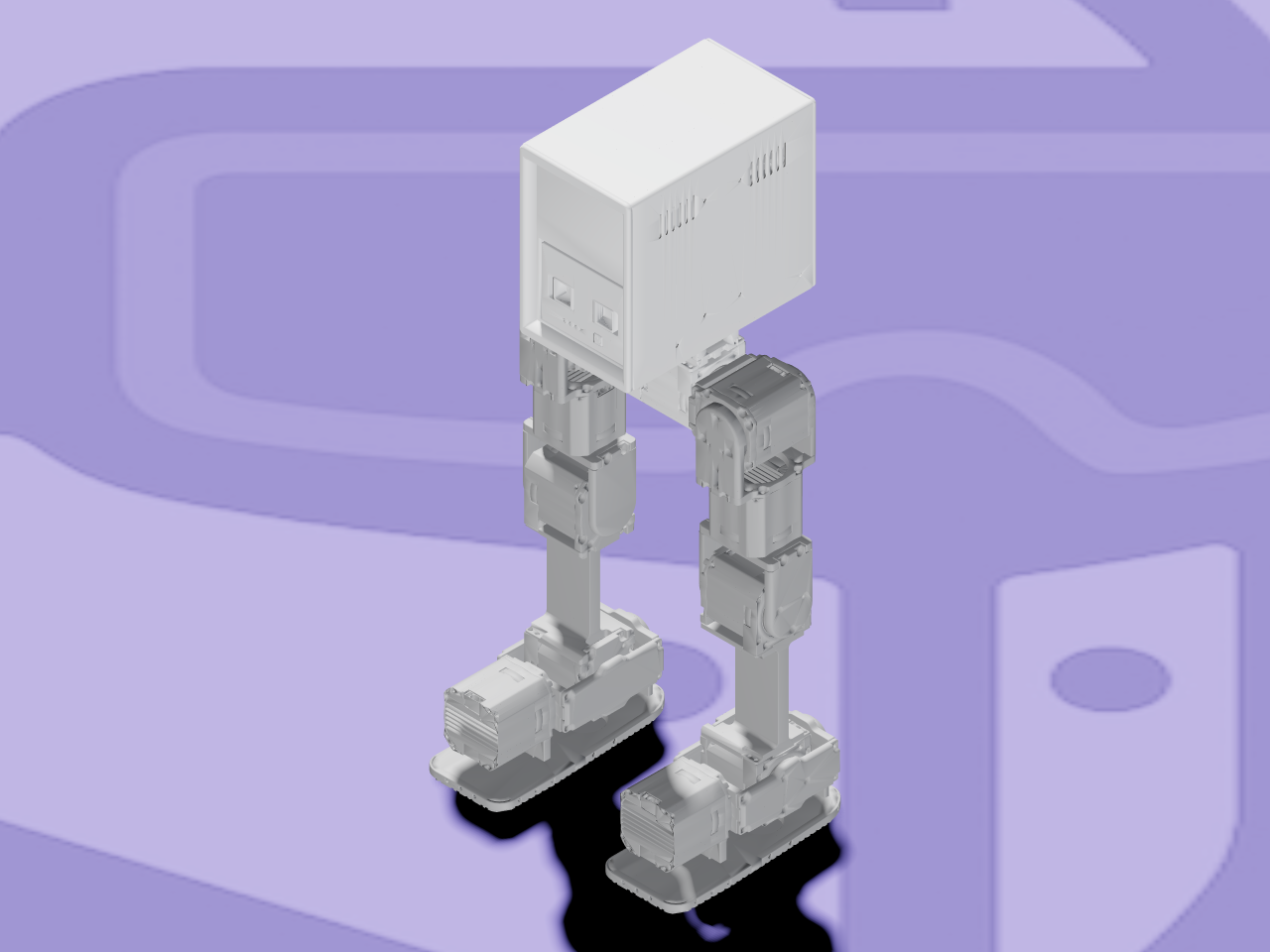 Mini Pi rendered in ARMOR