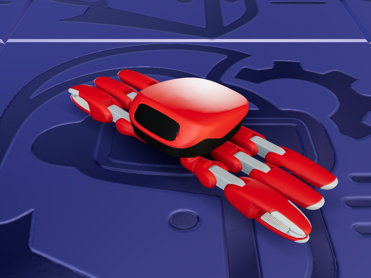 Jumper rendered in ARMOR