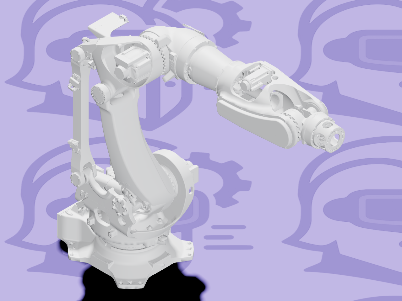 BX300L rendered in ARMOR