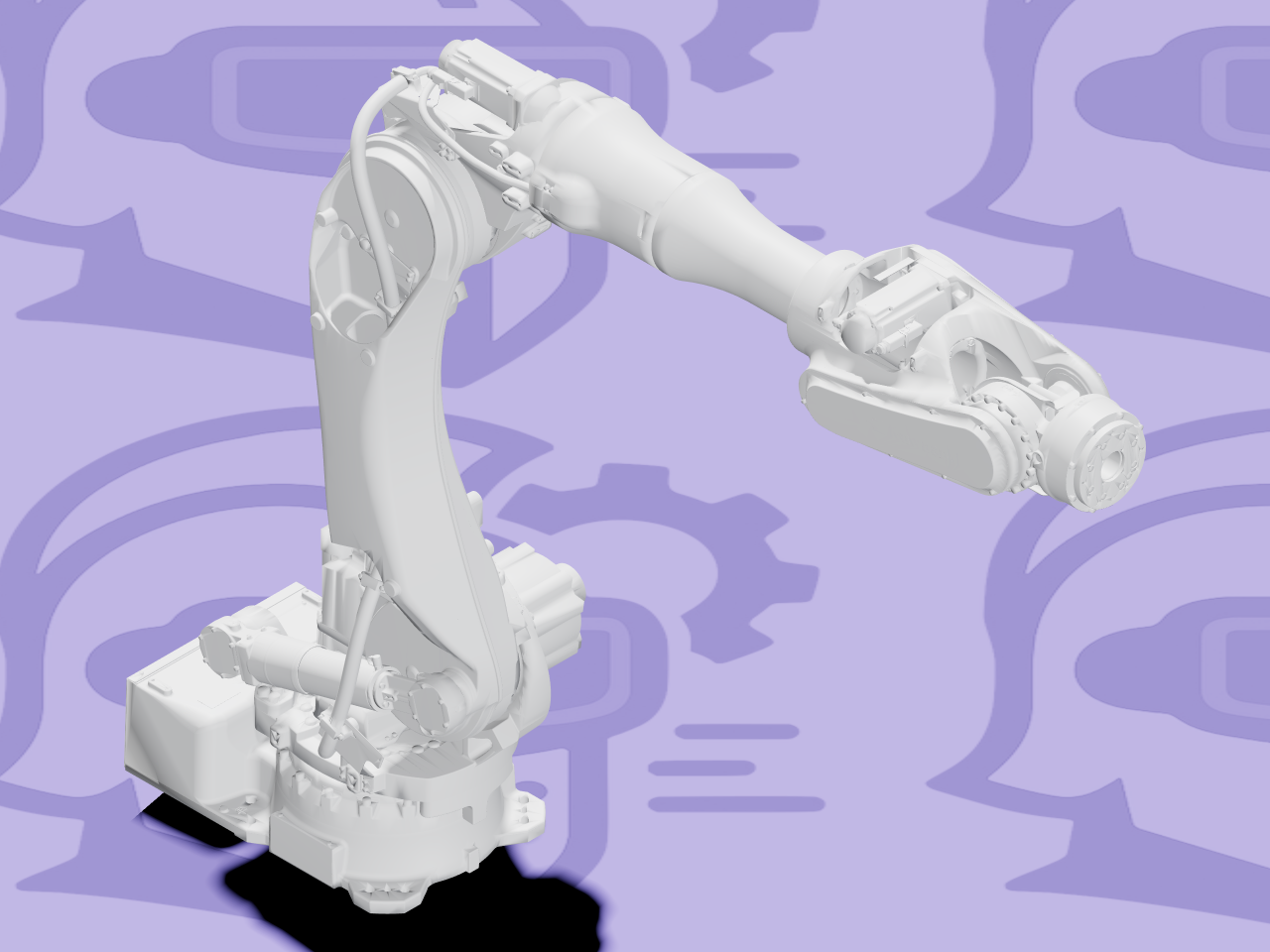 BXP135X rendered in ARMOR