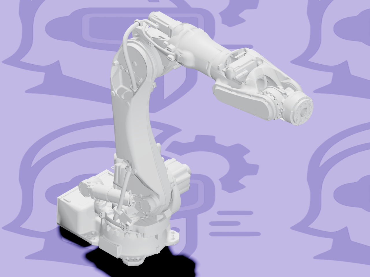 BXP210L rendered in ARMOR