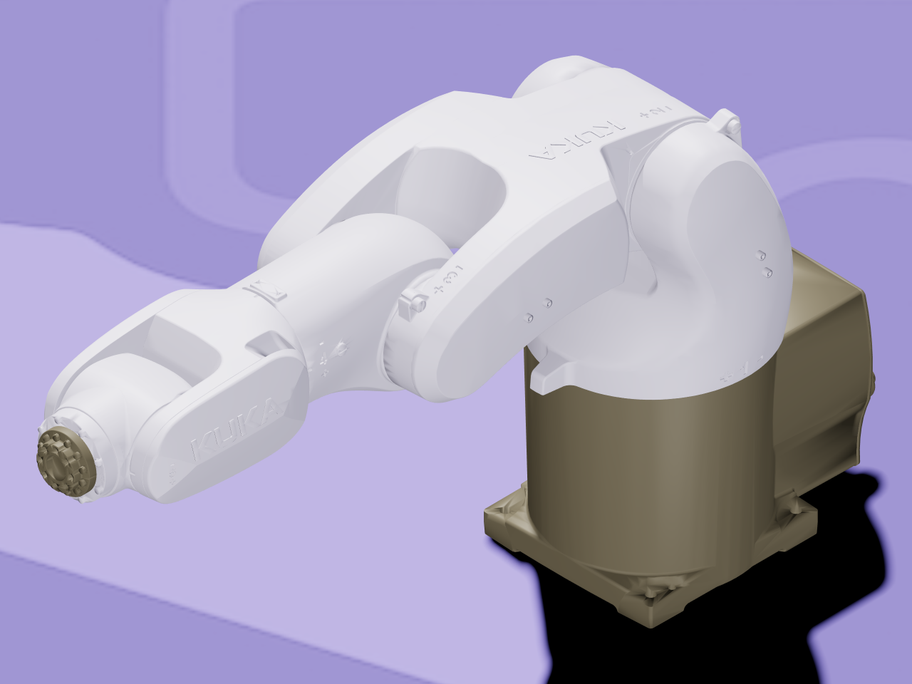 KR 3 R540 rendered in ARMOR