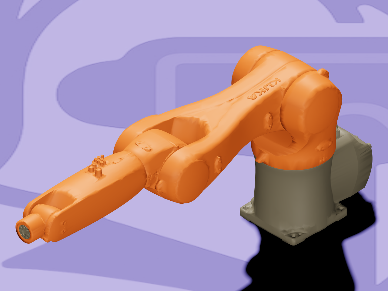 KR 6 R900 sixx rendered in ARMOR