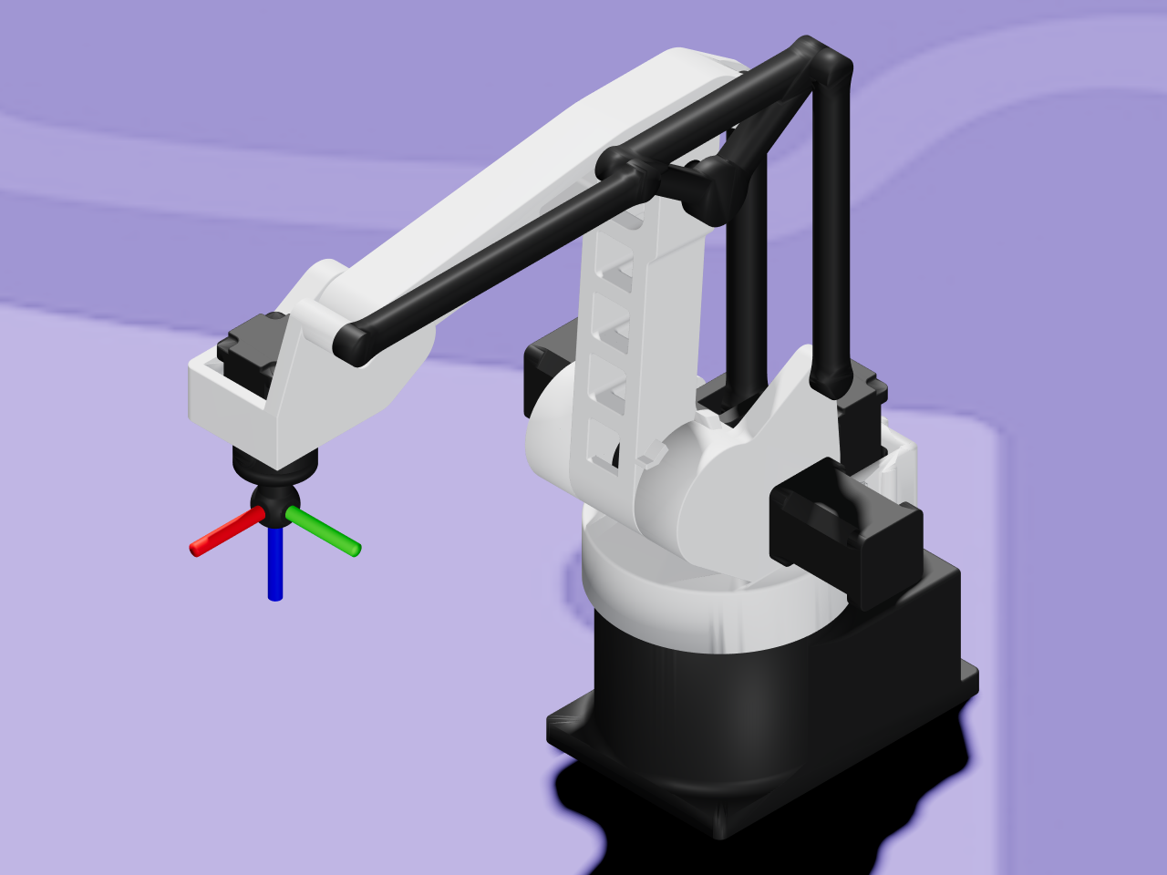 MR-3 Mini rendered in ARMOR