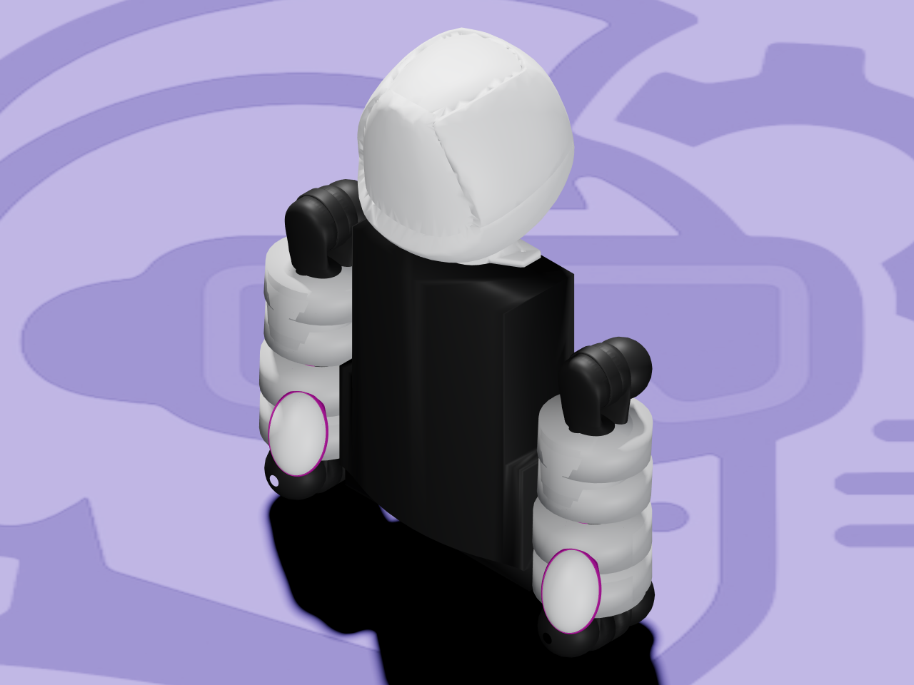 Punyo rendered in ARMOR
