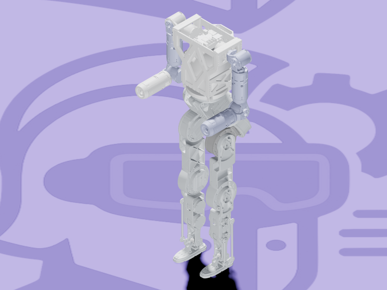 ROBOTO_ORIGIN rendered in ARMOR