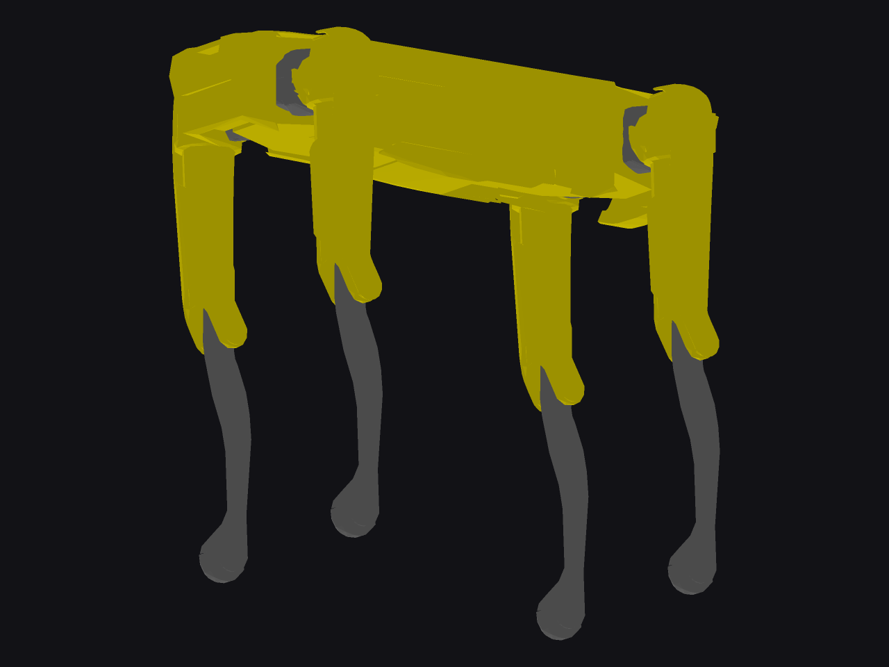 Spot rendered in ARMOR