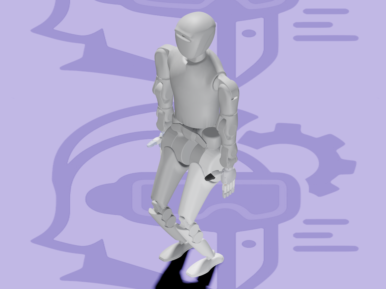 STAR1 rendered in ARMOR