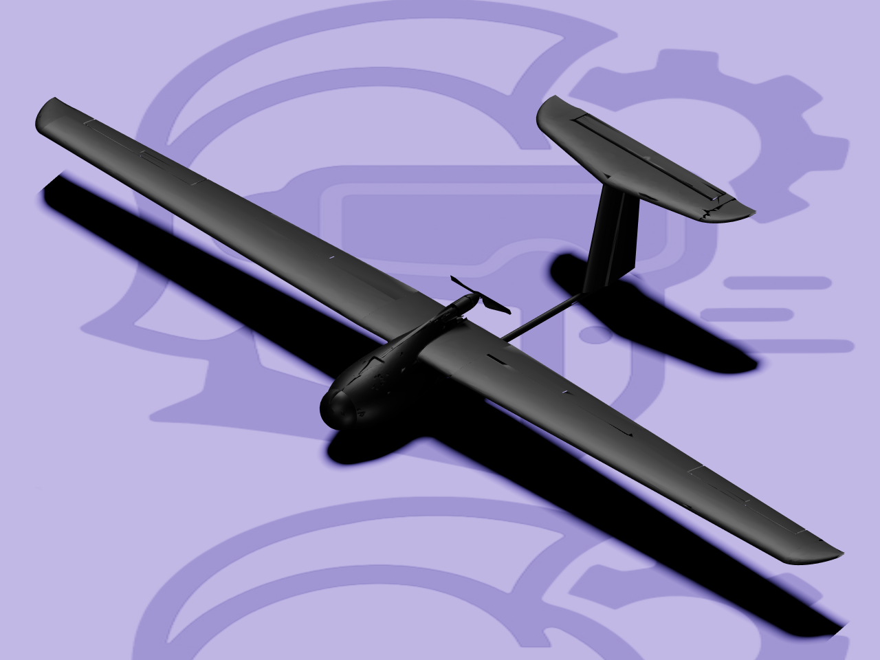 Techpod rendered in ARMOR