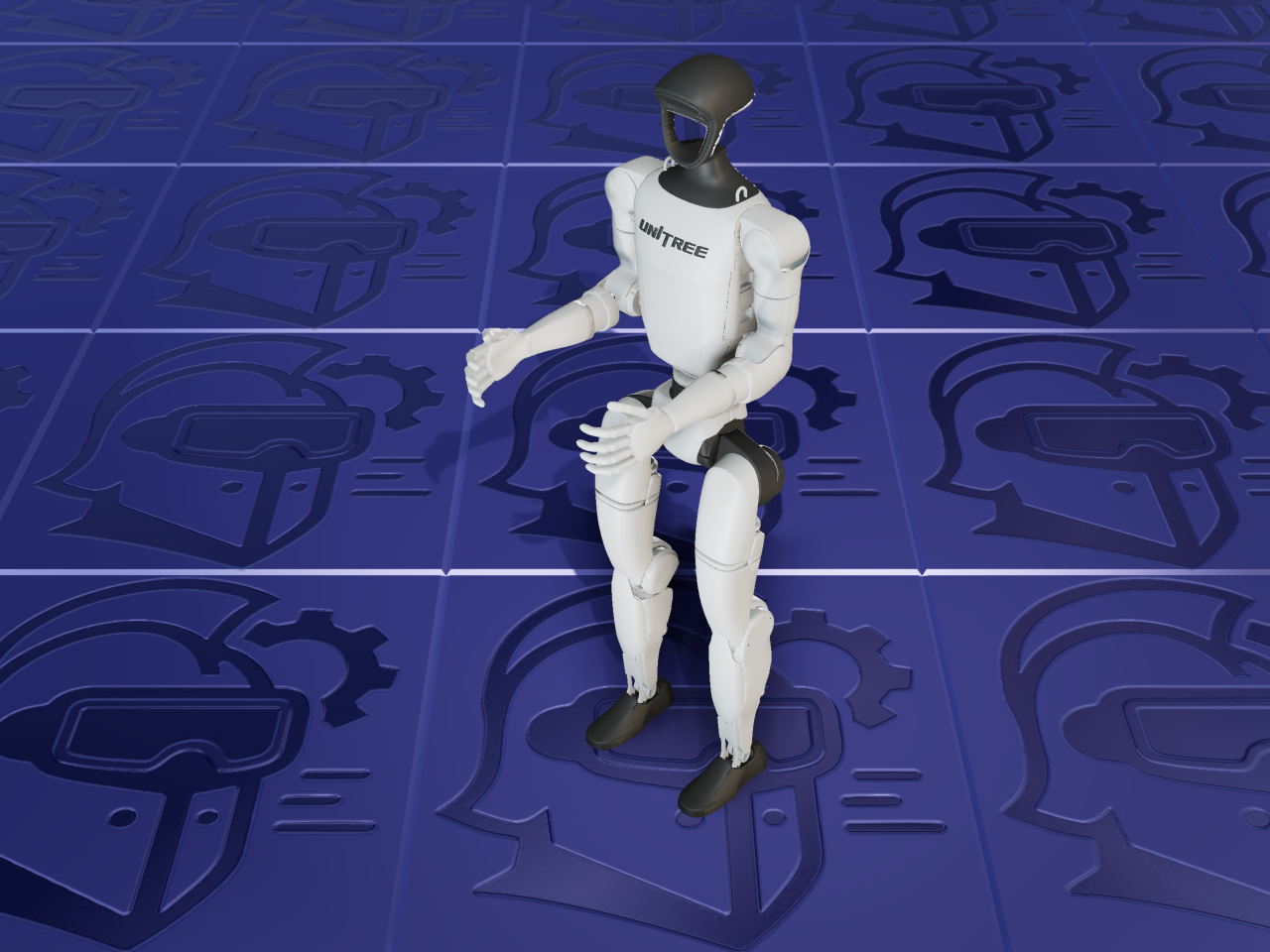 G1 rendered in ARMOR