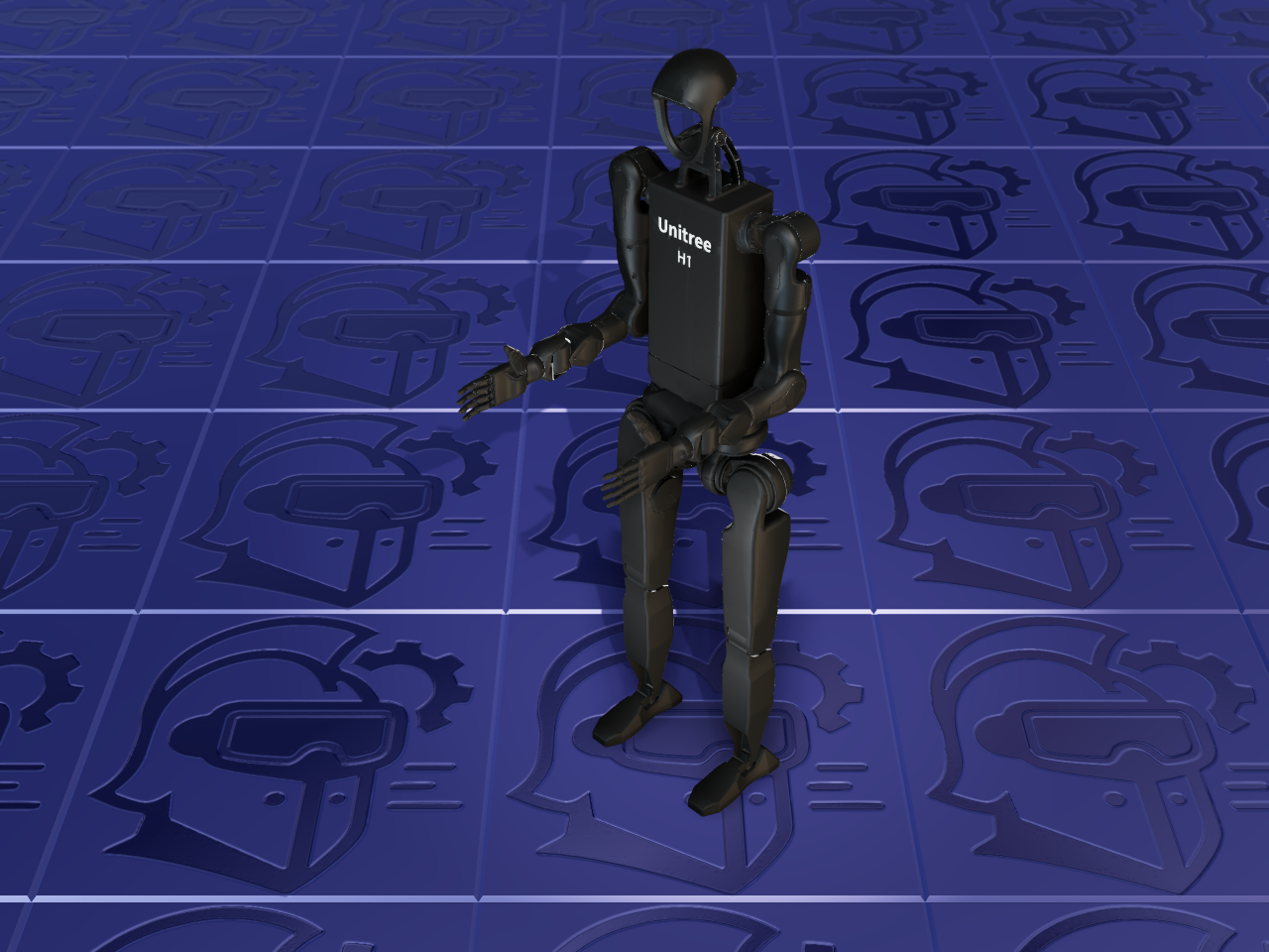 H1-2 rendered in ARMOR