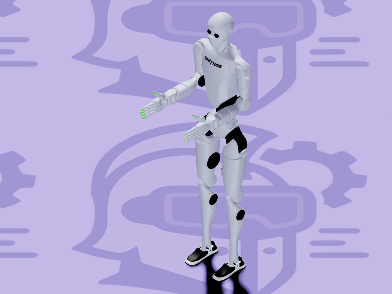 H2 Plus rendered in ARMOR