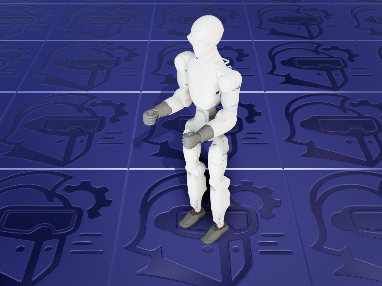 R1 rendered in ARMOR