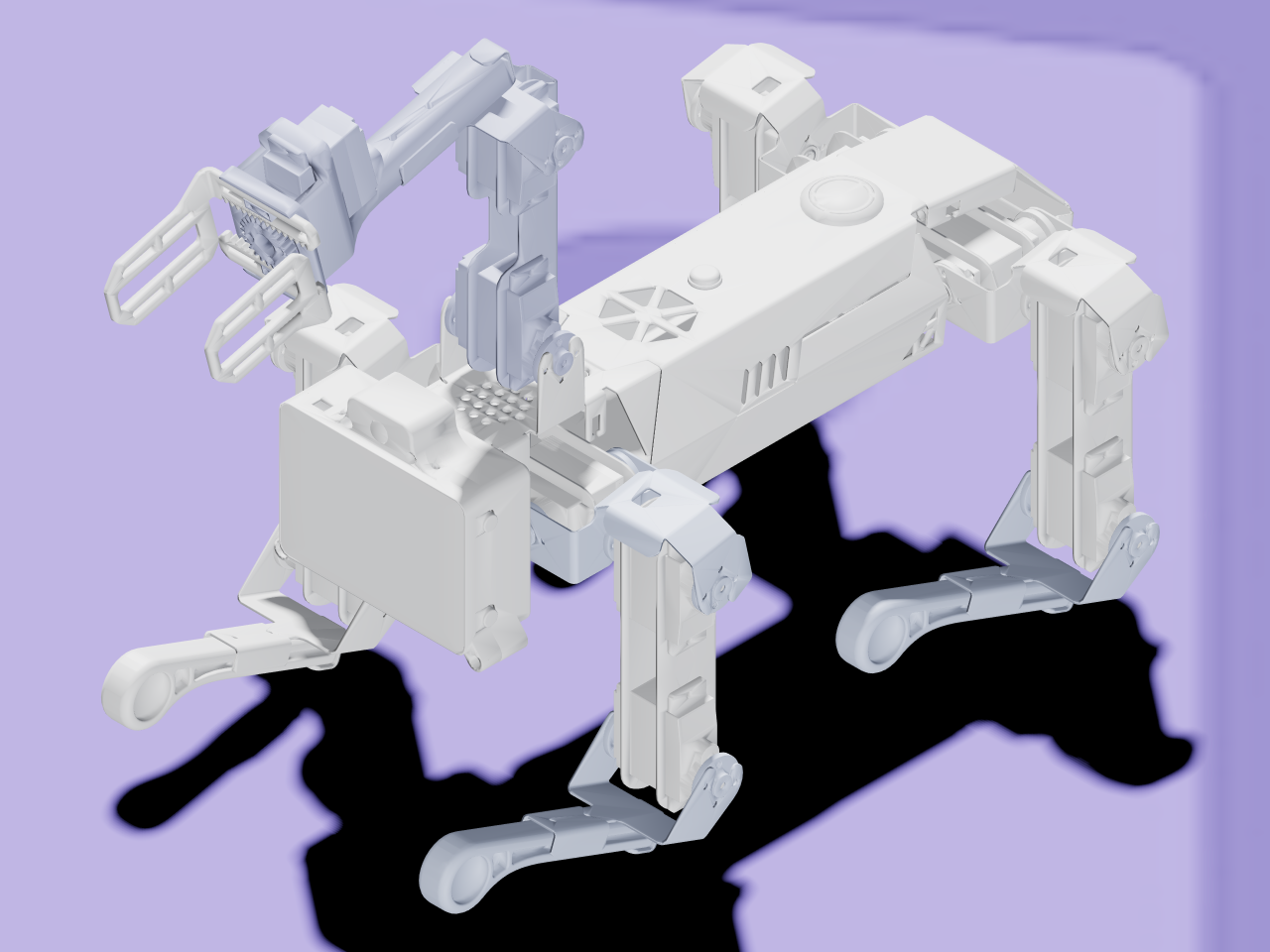 Lite3 rendered in ARMOR
