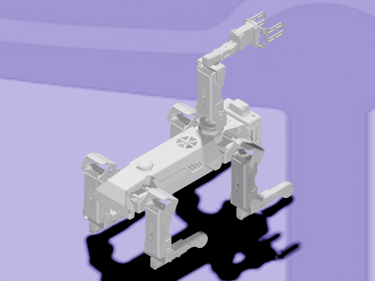 Mini2 rendered in ARMOR