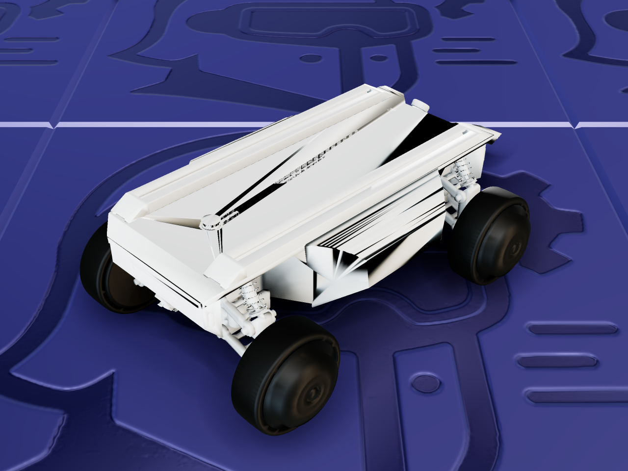 FR-mini rendered in ARMOR